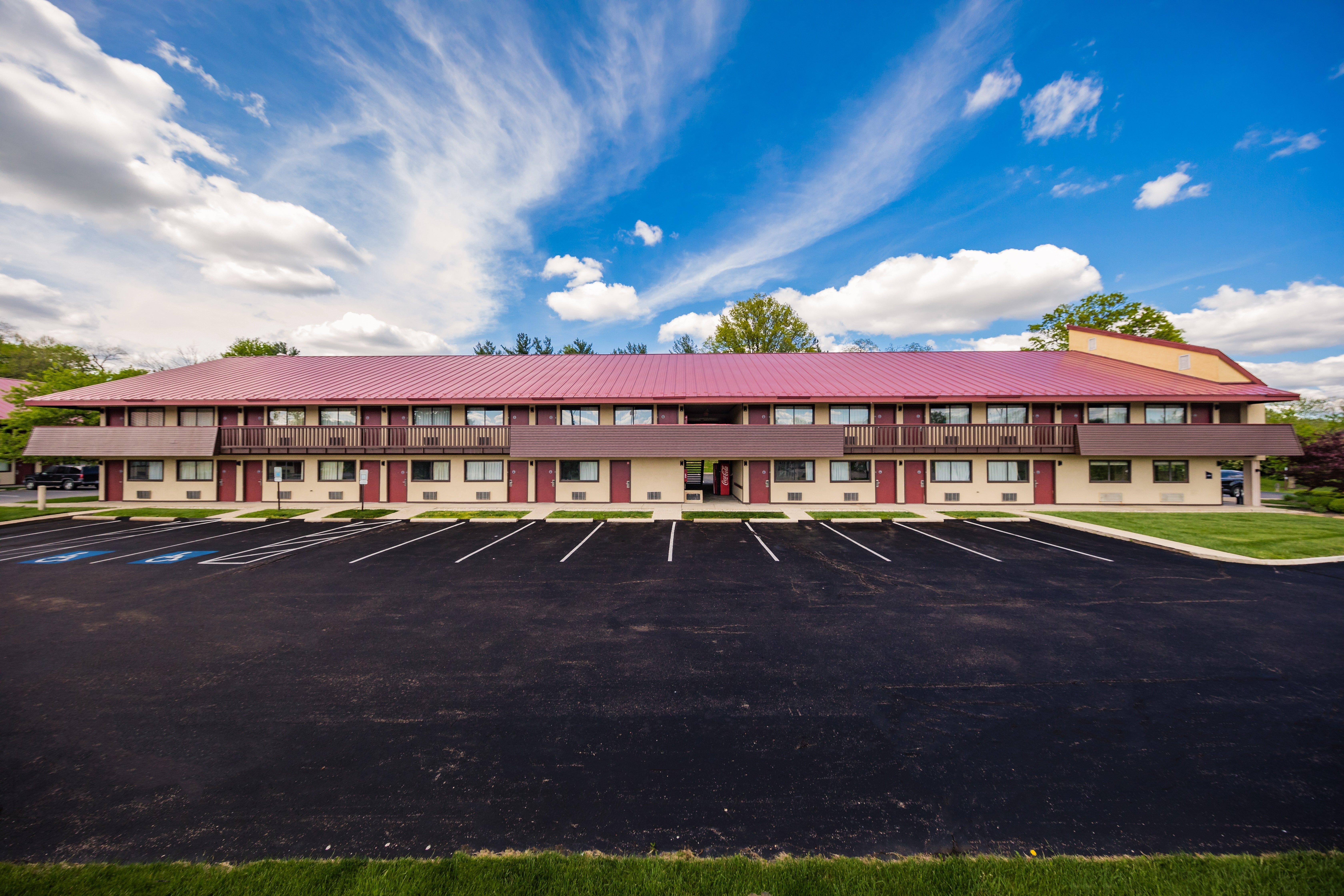 Red Roof Inn Cincinnati Northeast - Blue Ash Εξωτερικό φωτογραφία