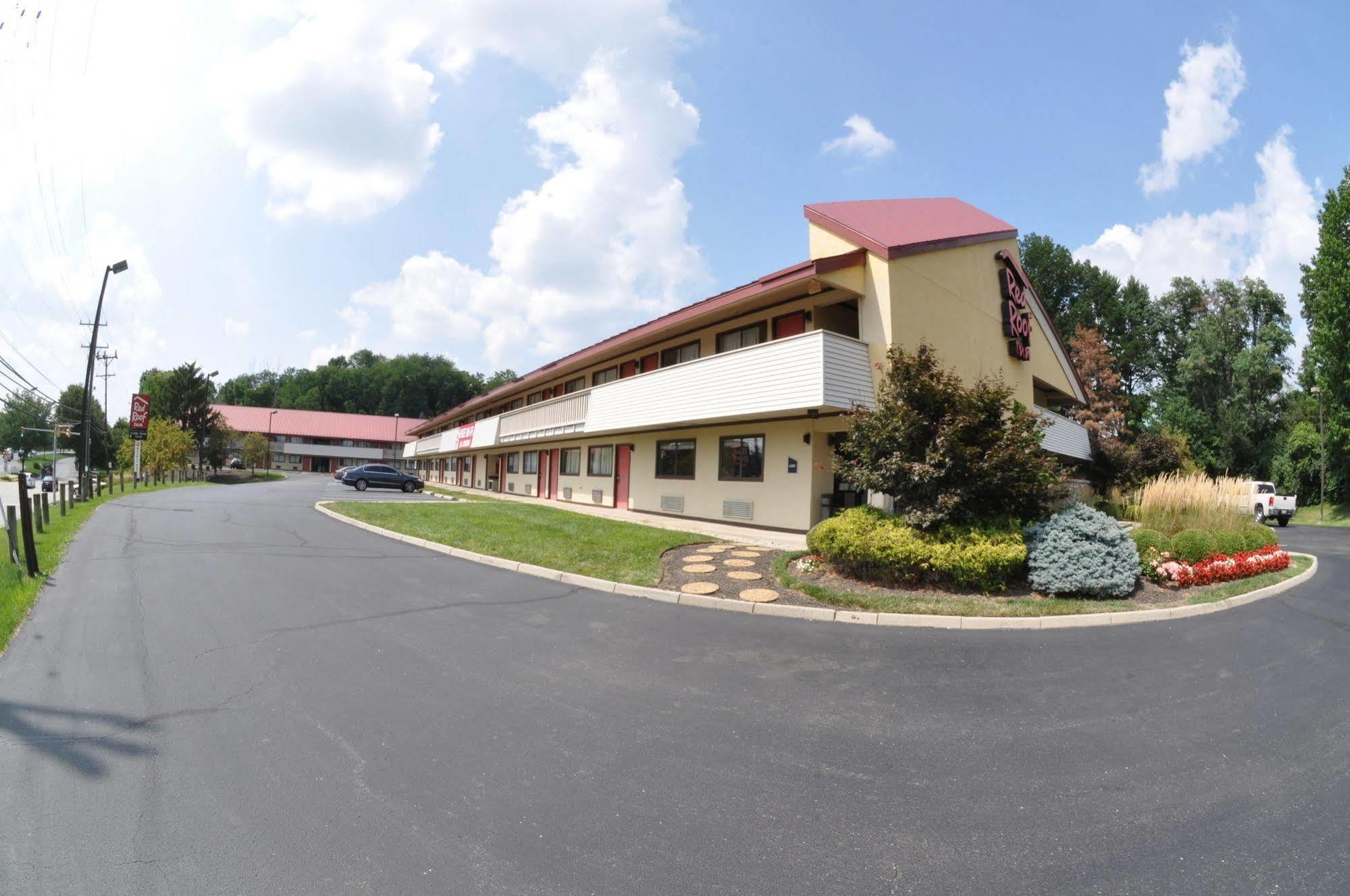 Red Roof Inn Cincinnati Northeast - Blue Ash Εξωτερικό φωτογραφία